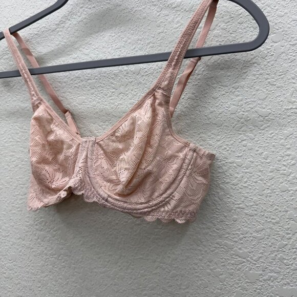 Wacoal Soft Sense Floral Lace Underwire Adjustable Strap Bra 851334 Womens 34C - Picture 2 of 4